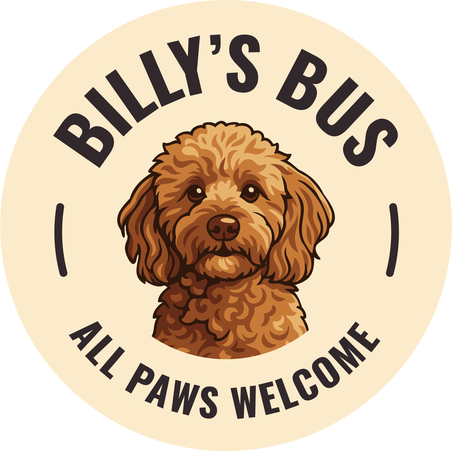 Billy's Bus Logo