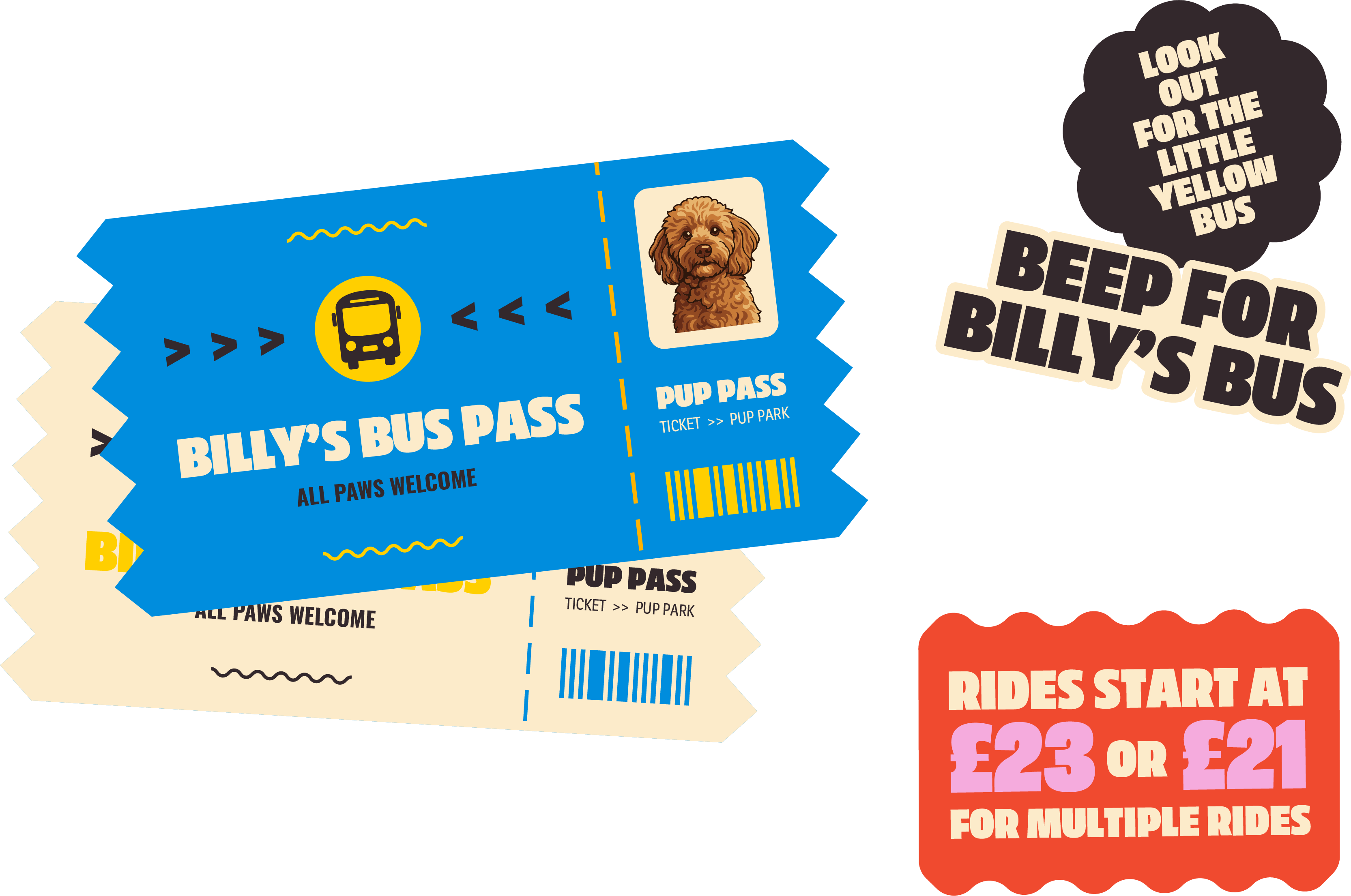 Billy's Bus Pass