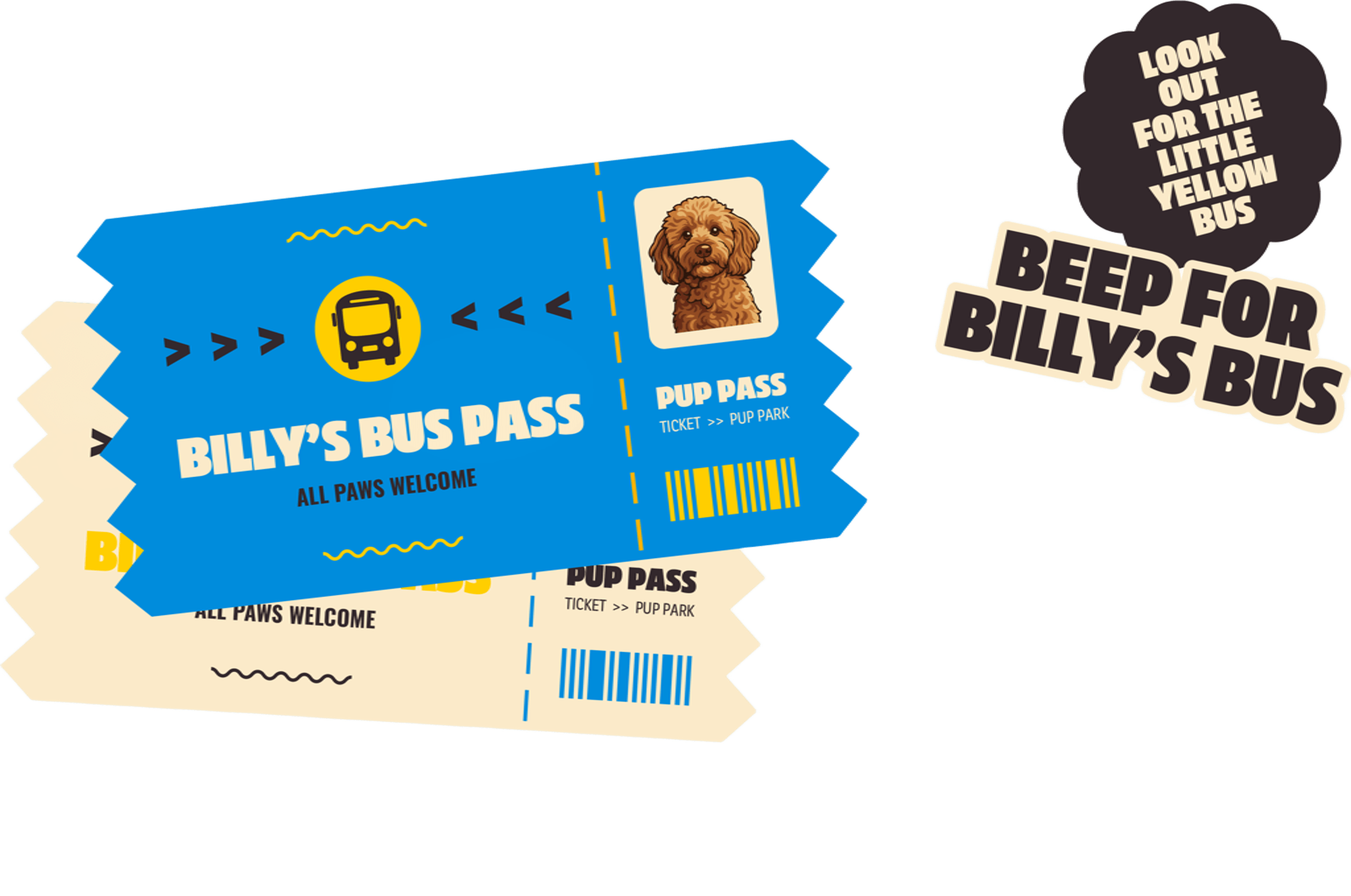 Billy's Bus Pass