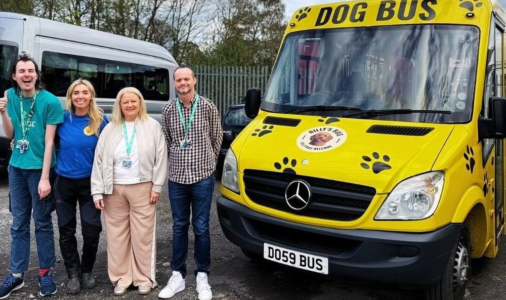 Newton News: Dog Bus comes to County Durham